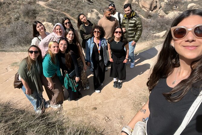 Cappadocia Green and Red Combined Shared Tour - Stop 4: Love Valley, Fairy Chimneys Plus a View-First Walk