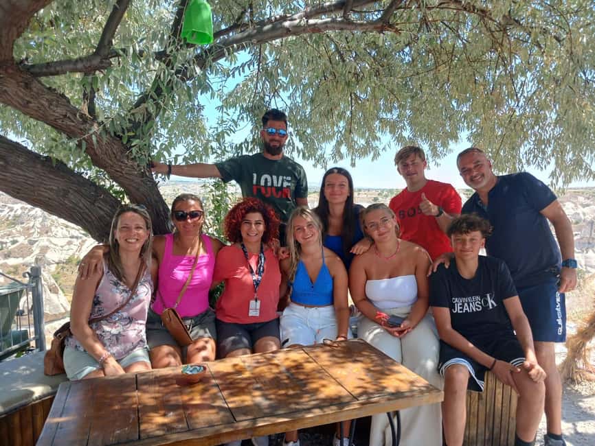 Cappadocia: Green Discovery Tour Optional Lunch And Tickets - Goreme Panoramic View Point: Rock Formations Plus Photo Time