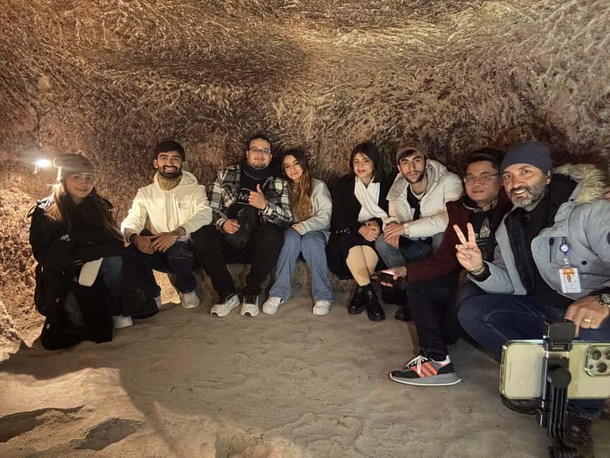 Cappadocia: Green Discovery Tour Optional Lunch And Tickets - The Short Stops, Photo Breaks, and Art Demonstrations