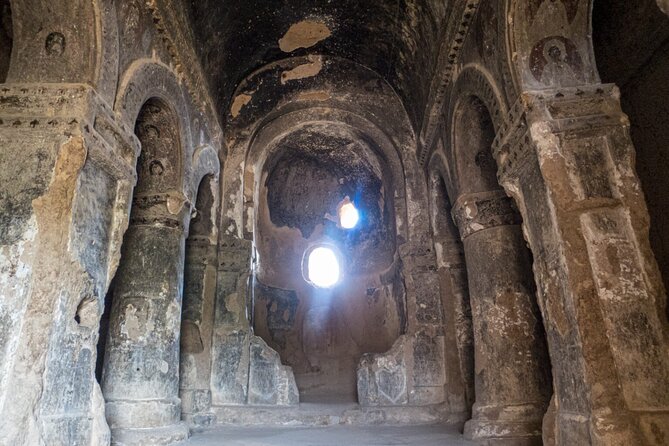 Cappadocia Green Tour: All-Inclusive, Guided, Lunch & Tickets - Stop 2: Pigeon Valley for cliff-carved history in green clothes