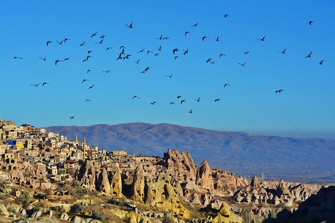 Cappadocia Green Tour: All-Inclusive, Guided, Lunch & Tickets - Stop 1: Göreme Panorama and how to use the viewpoint best