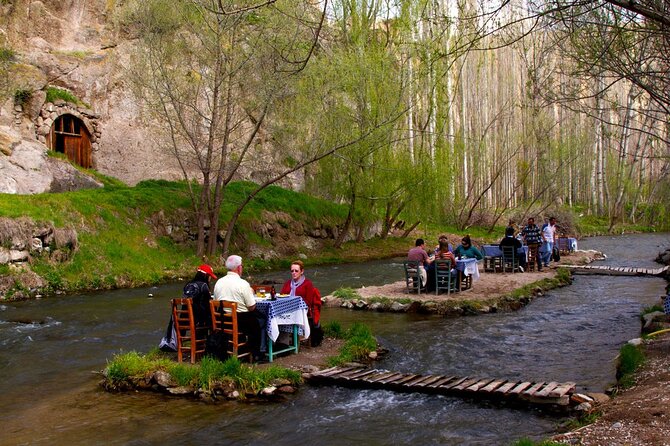 Cappadocia: Green Tour and Sunrise Balloon Tour - Belisirma Village lunch: what is included, and what to confirm