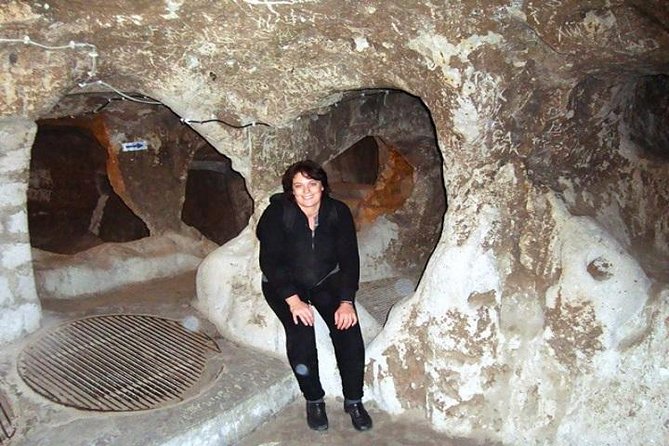Cappadocia: Green Tour and Sunrise Balloon Tour - Selime Monastery and Yaprakhisar Panorama: rock-cut sights with photo payoff