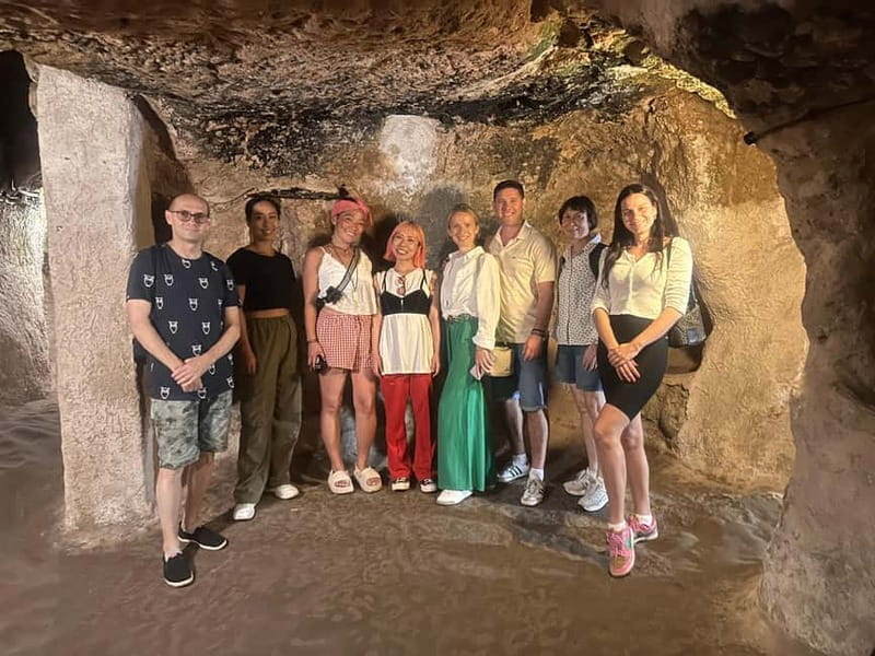 Cappadocia: Green Tour Budget-Friendly with Options - Derinkuyu Underground City: Eight Floors Down and Not for Everyone