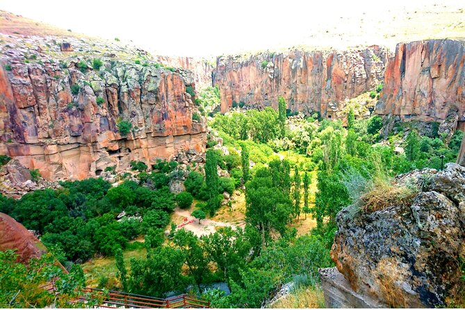 Cappadocia Green tour Full Day Guided All Inclusive - Kaymaklı Underground City: cool air, tight tunnels, real strategy
