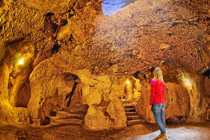 Cappadocia Green tour Full Day Guided All Inclusive - Belisırma ruins and Selime Monastery: the rock churches keep going