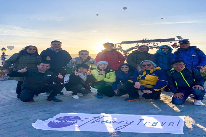 Cappadocia Green tour Full Day Guided All Inclusive - Göreme Panorama viewpoint: the fastest way to get your bearings