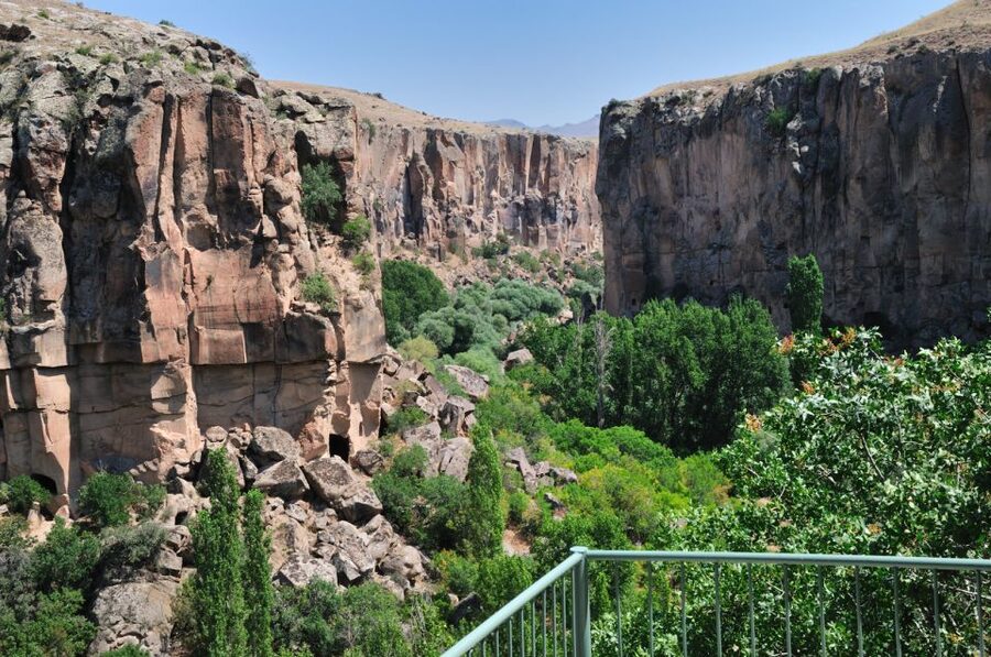 Cappadocia: Green Tour - Ihlara Valley & Underground City - Ihlara Valley Canyon Walk: A 3.5 km River Stroll Through Volcanic History