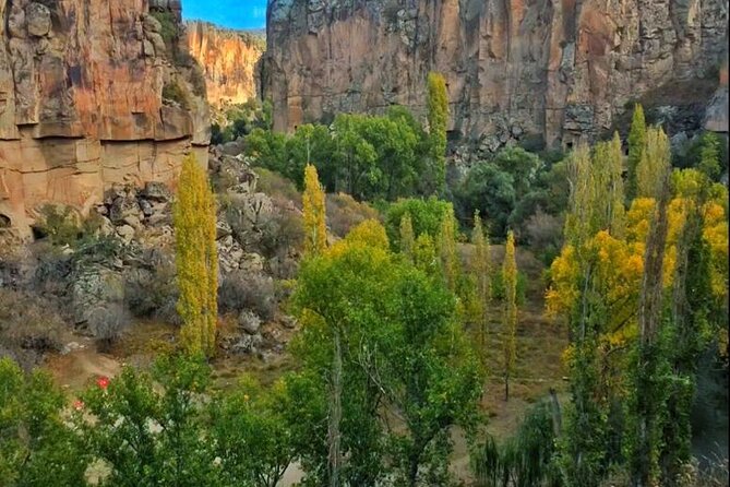 Cappadocia Green Tour (inc: Pro Guide, Transfers, Tickets, Lunch) - Ihlara Valley Walk, Cave Churches, and Included Turkish Lunch