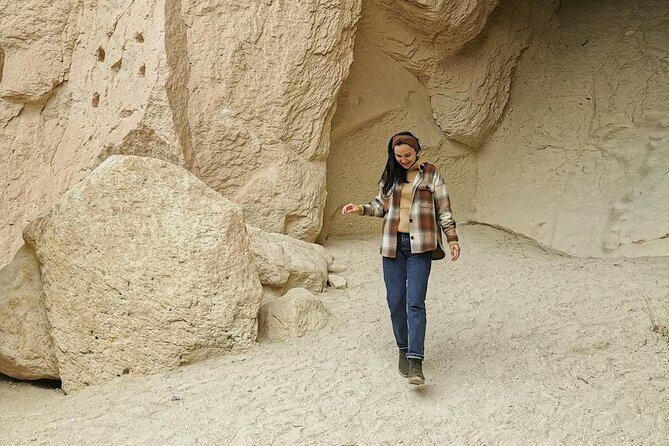 Cappadocia Green Tour Lunch + Guide + Museum Tickets /Small Group - Narlıgöl (Pomegranate Lake): high-altitude color in about an hour