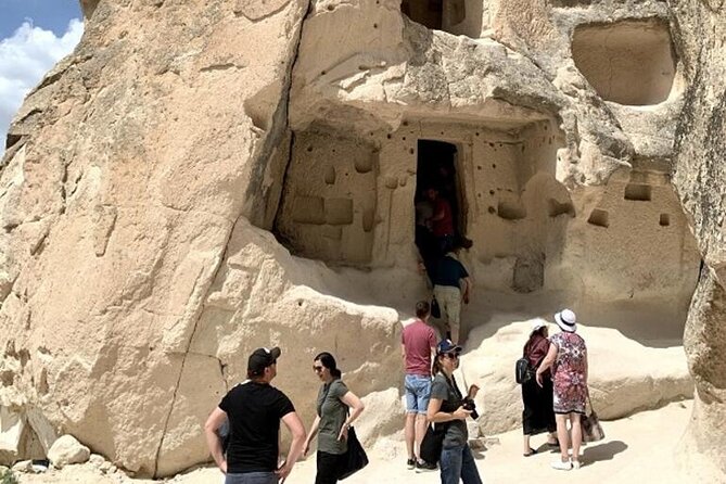 Cappadocia Green Tour Lunch + Guide + Museum Tickets /Small Group - Kaymakli Underground City: survival engineering you can actually see