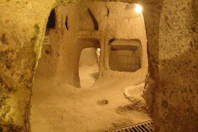 Cappadocia Green Tour - Shared Small Group - Derinkuyu Underground City: rolling-stone doors and layered civilizations
