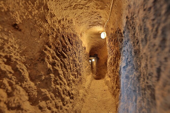 Cappadocia Green Tour (South of Cappadocia Tour) - Underground City Time: Kaymakli and the Derinkuyu Connection