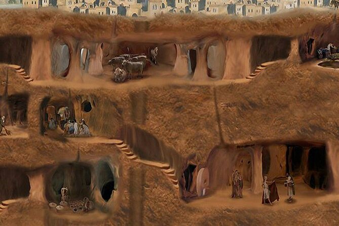 Cappadocia Green Tour (South of Cappadocia Tour) - Ihlara Valley: Fairy Chimneys and the Long Stroll