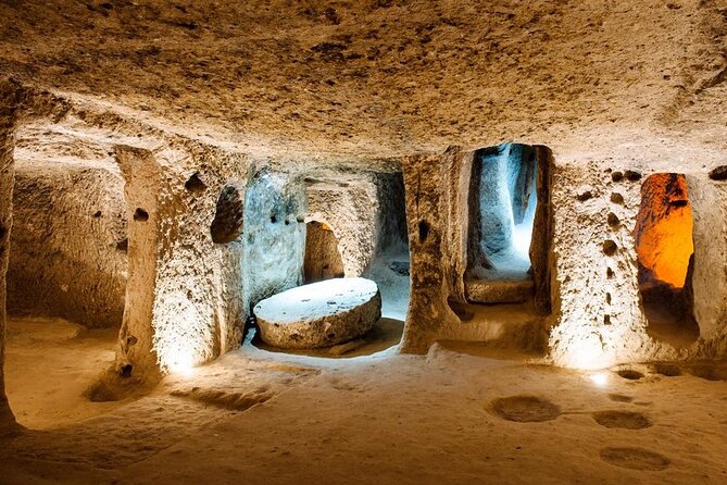 Cappadocia Green Tour (South of Cappadocia Tour) - Getting Around: Pickup, Private Transport, and Timing