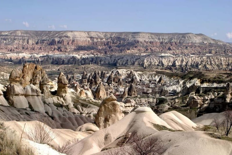 Cappadocia Green Tour (South of Cappadocia) - Uchhisar Castle and Pigeon Valley: Stone Carvings, Swift Views, Short Walks