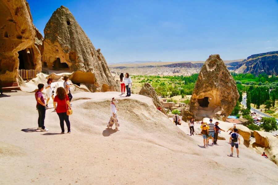Cappadocia Green Tour: Underground Cities and Ihlara Valley - Derinkuyu Underground City: Exploring Rooms That Had to Function