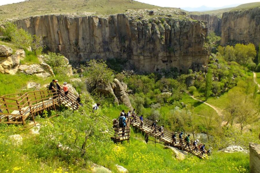 Cappadocia Green Tour: Underground Cities and Ihlara Valley - Ihlara Valley River Walk and Ağaçaltı Cave Church