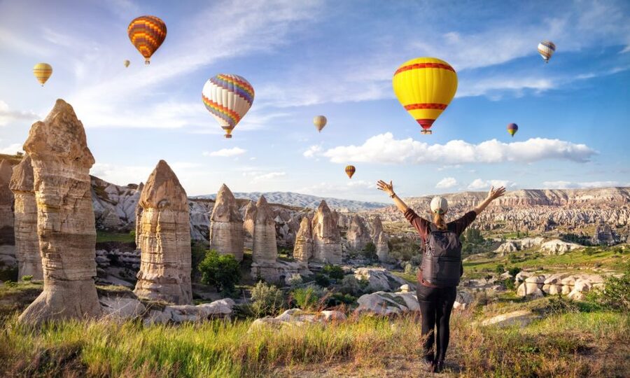 Cappadocia Green Tour: Underground Cities and Ihlara Valley - Göreme Panorama: Your First Fairy Chimney Photo, Done Right