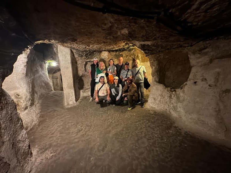 Cappadocia: Green Tour with Derinkuyu Underground City - The route in one glance: what the 9 hours actually feel like