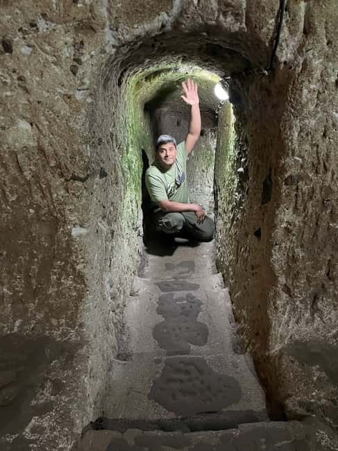Cappadocia: Green Tour with Derinkuyu Underground City - Selime Monastery inside visit: more than a photo on the hill