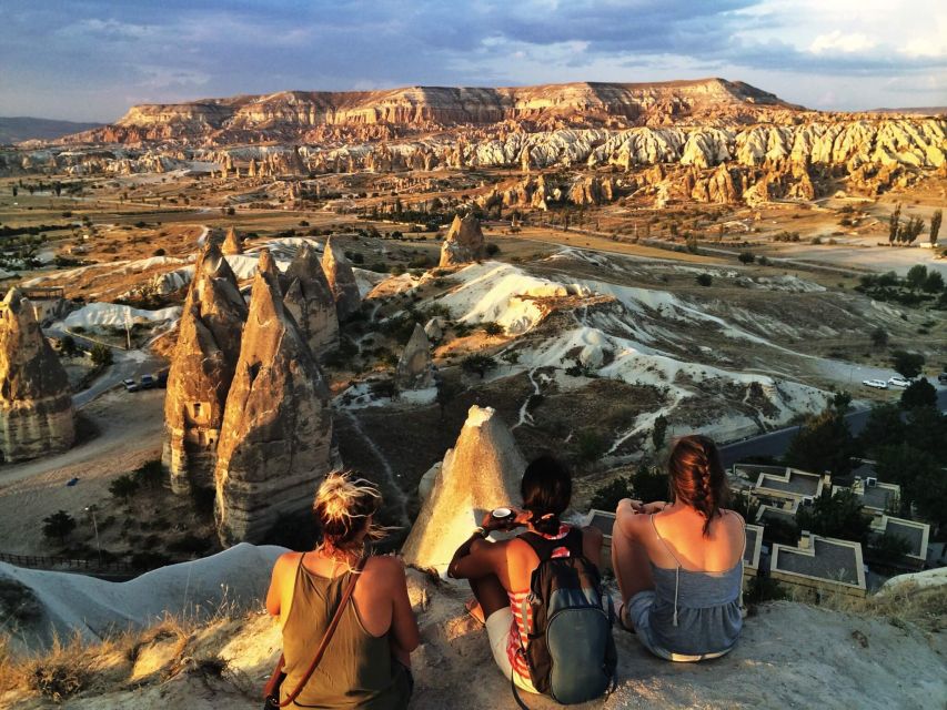 Cappadocia: Green Tour with Entry Fees and Lunch - Pigeon Valley: short hikes, dovecotes, and viewpoint payoffs