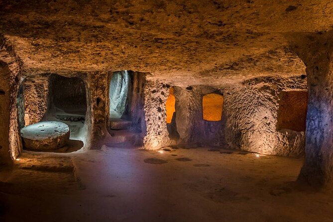 Cappadocia Green Tour With Famous Underground Cities And Valleys - Guides and group size: why this tour often clicks