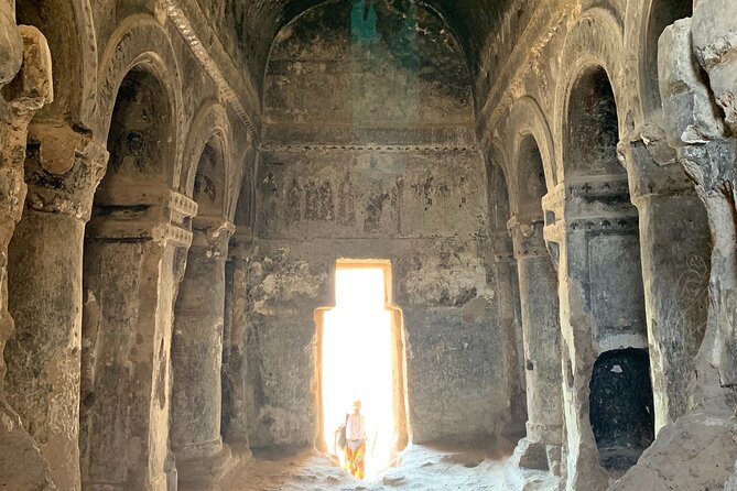 Cappadocia Green Tour with Hotel Pick-up & Drop-Off, All-Inclusive - Pigeon Valley: short time, classic rock-carved detail