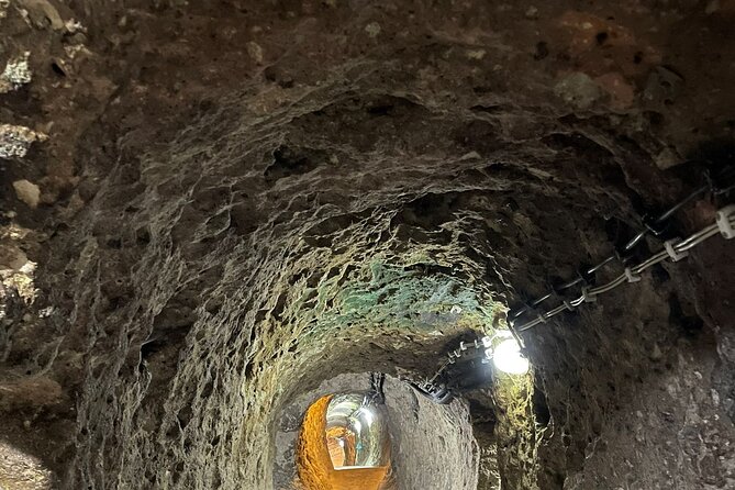 Cappadocia Green Tour with Hotel Pick-up & Drop-Off, All-Inclusive - Kaymaklı Underground City: where the guide makes the visit click