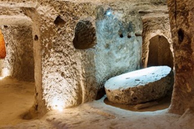 Cappadocia Green Tour with Lunch - Cappadocia Green Tour price and what it covers