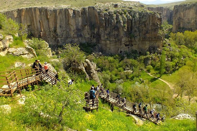 Cappadocia Green Tour with Lunch - Ihlara Valley: the green part you actually feel