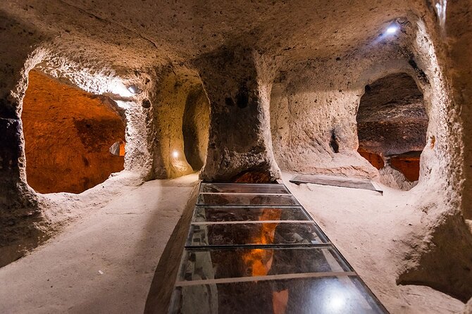 Cappadocia Green Tour with Lunch - Goreme Panorama: your first fairy-chimney viewpoint in 20 minutes