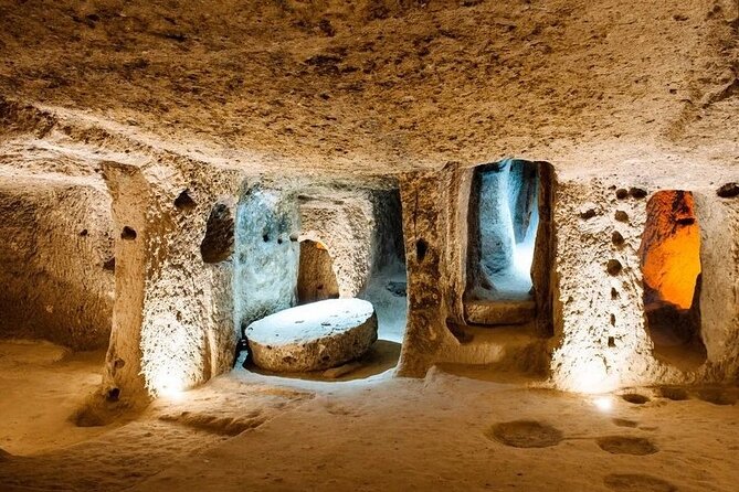 Cappadocia Green Tour with Optional Lunch & Tickets - Narlıgöl Crater Lake: Calm Green Finale