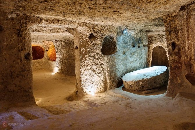 Cappadocia Green Tour - Derinkuyu Underground City: 8 Levels of Rooms, Not Just Caves