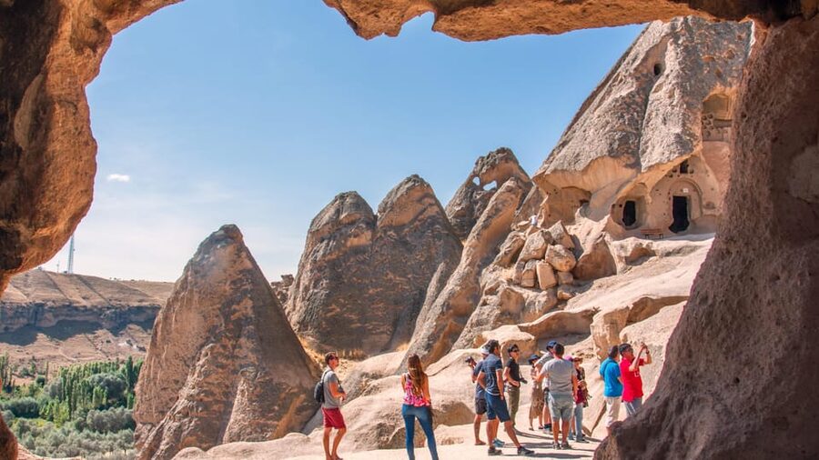 Cappadocia: Guided Green Tour Incl. Lunch and Entry Tickets - What the Green Tour Covers in One 8-Hour Circuit