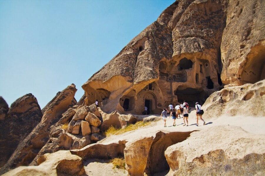 Cappadocia: Guided Green Tour Incl. Lunch and Entry Tickets - Derinkuyu Underground City at 85 Meters: Best Way to Enjoy the Descent