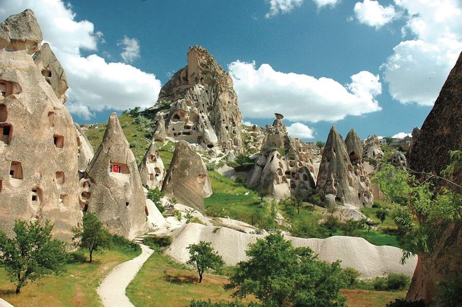 Cappadocia: Guided Green Tour Incl. Lunch and Entry Tickets - Pigeon Valley Photo Stop and the End of the Day