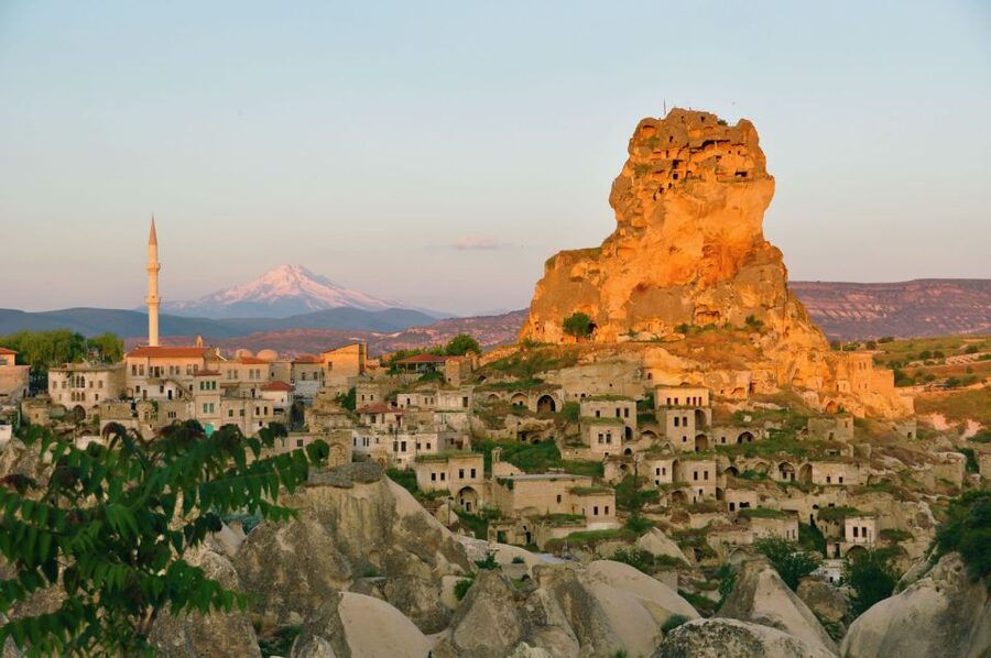 Cappadocia: Guided Green Tour incl. Lunch and Tickets - Pigeon Valley: Iconic Cliff View and Quick Time Allocation