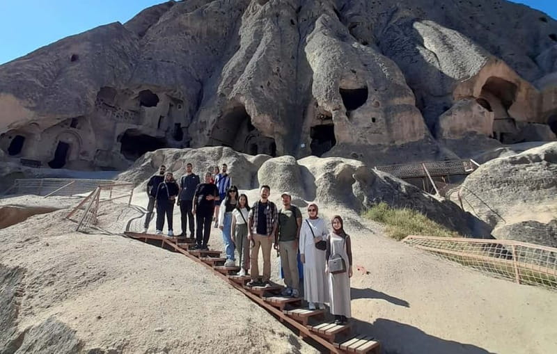 Cappadocia: Guided Green Tour with Lunch and Tickets - Inside the stone shop stops: interesting, but keep an eye on your time