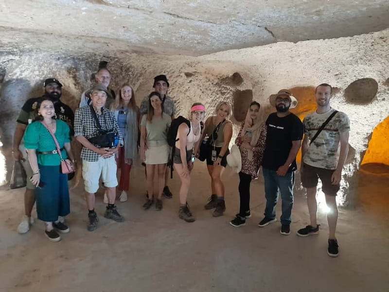 Cappadocia: Guided Green Tour with Lunch and Tickets - Derinkuyu Underground City: the big payoff for most people