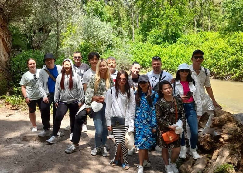 Cappadocia: Guided Green Tour with Lunch and Tickets - Ihlara Valley hike: a canyon walk with a church you can point to