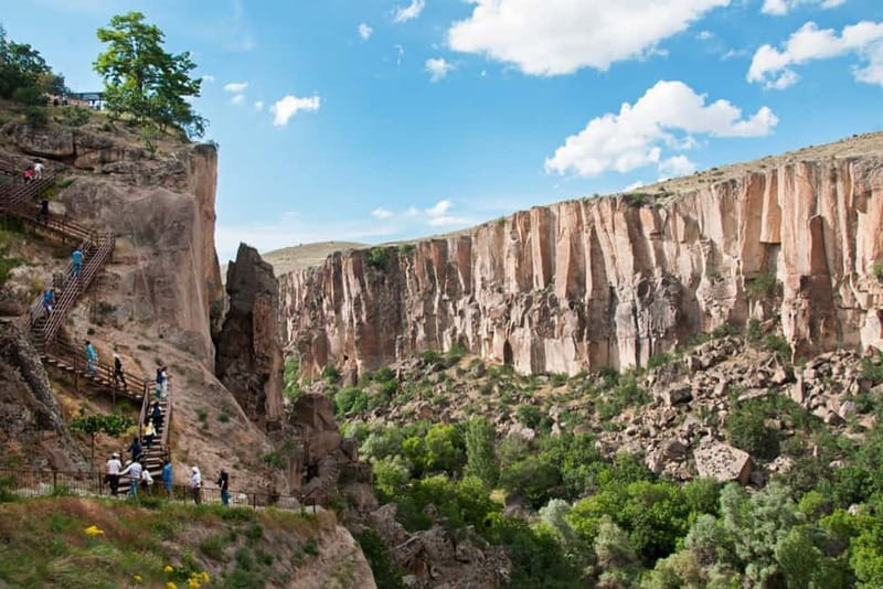 Cappadocia: Guided Green Tour with Lunch and Tickets - Selime Monastery: the rock-cut cathedral moment