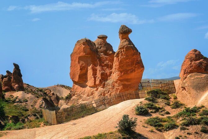 Cappadocia Guided Red Tour by Minibus - Key highlights you’ll notice right away