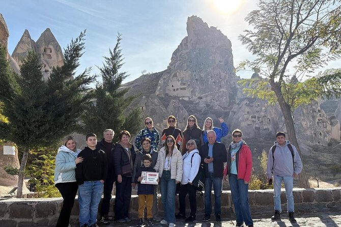 Cappadocia Guided Red Tour by Minibus - Pickup, minibus comfort, and what a max-17 group really changes