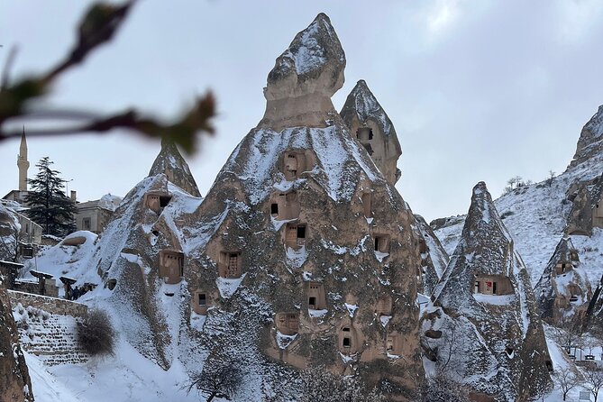 Cappadocia Guided Red Tour by Minibus - Love Valley panorama: viewpoint plus context (Stop 2)