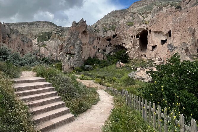 Cappadocia Guided Red Tour by Minibus - Zelve Open Air Museum: churches, rock scenes, and a 1 km walk (Stop 5)
