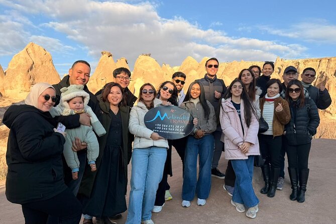 Cappadocia Guided Red Tour by Minibus - Uchisar Castle area: the first big view (Stop 1)