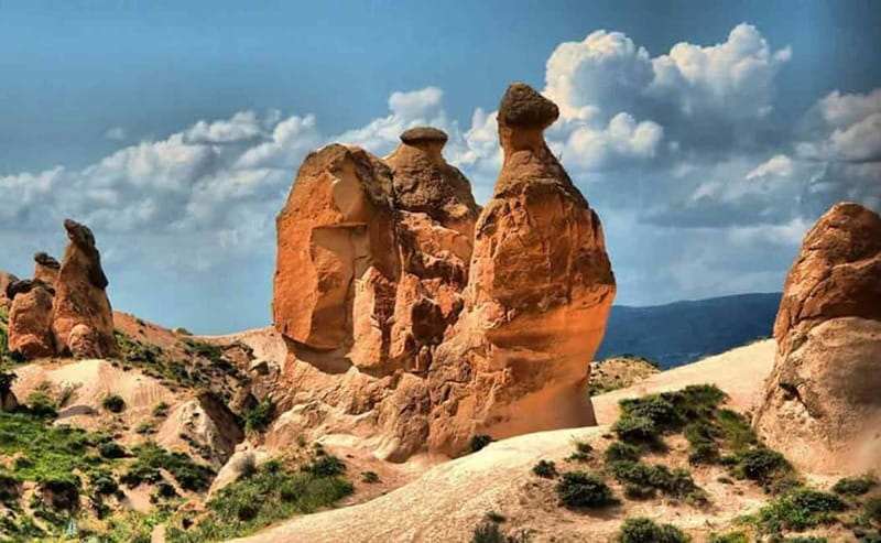 Cappadocia: Guided Red Tour with Lunch and Ticket - Key highlights to look for
