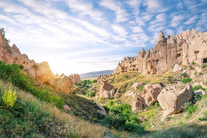Cappadocia Guided Red Tour with Lunch & Entrance Fees - Stop 3: Love Valley for fairy chimneys and a quick visual reset