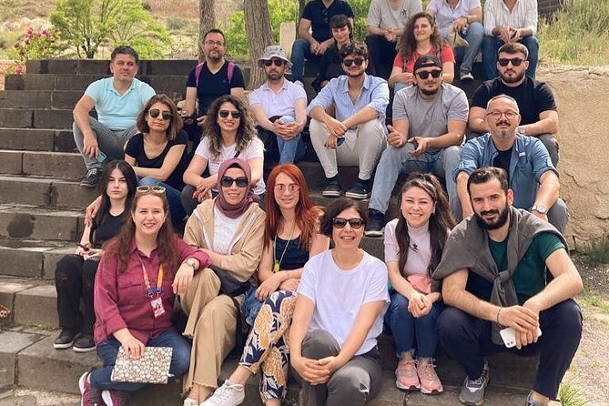 Cappadocia Guided Tour Same Price for 1 to 15 People! - Pigeon Valley: short walk, clear payoff